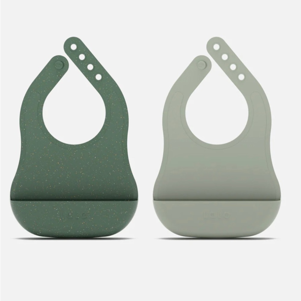 Lalo Bibs & Suction Bowls (set of 2 each) **Brand New**